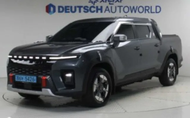 무쏘EV 중고차 무쏘 EV 2WD 매물 사진 4 - 2025/09 35,617km