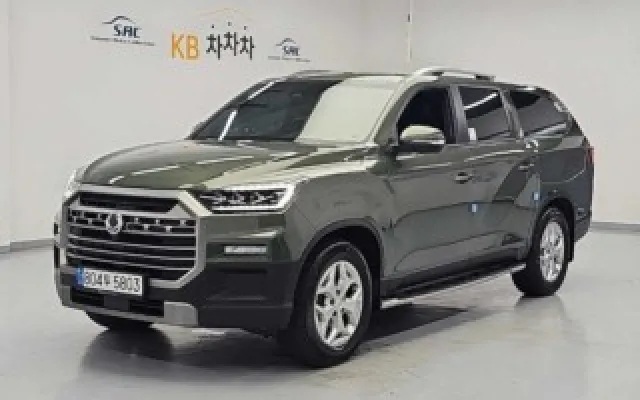 무쏘EV 중고차 무쏘 스포츠(Q261) 2.2 4WD 매물 사진 10 - 2025/04 39,392km