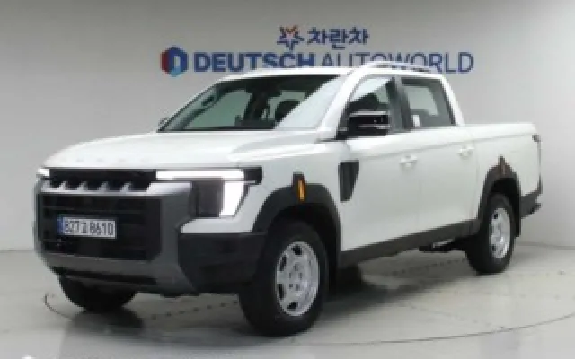 무쏘EV 중고차 무쏘(Q300) 디젤 M5 롱 데크 4WD 매물 사진 11 - 2026/08 148km