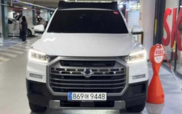 무쏘EV 중고차 무쏘 스포츠(Q261) 2.2 4WD 매물 사진 6 - 2025/08 46,527km