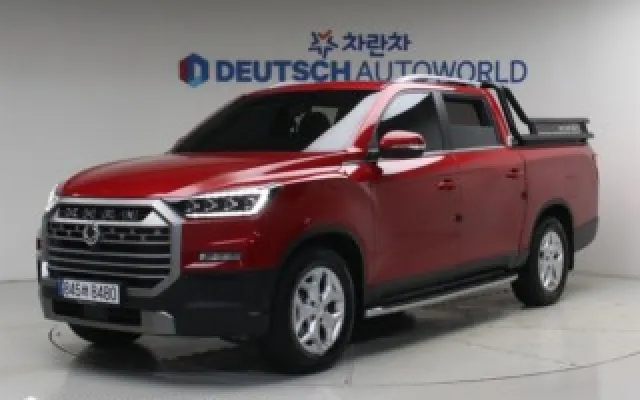 무쏘EV 중고차 무쏘 칸 2.2 4WD 매물 사진 7 - 2025/06 22,074km