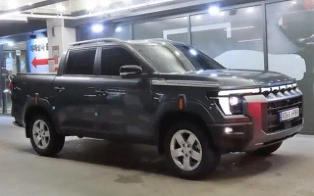 무쏘EV 중고차 무쏘(Q300) 디젤 M7 4WD 매물 사진 7 - 2026/01 3,884km