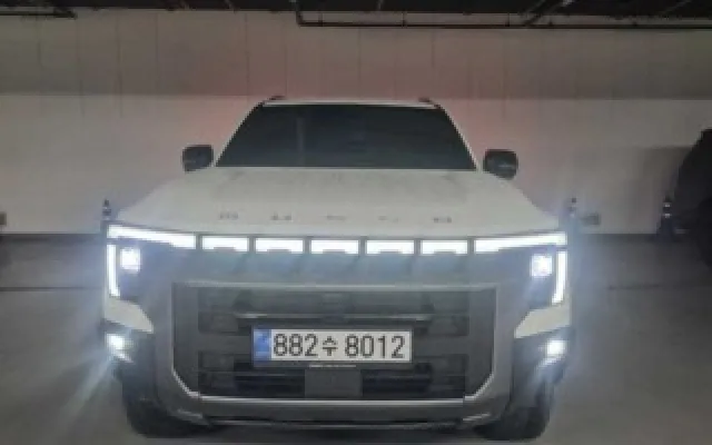 무쏘EV 중고차 무쏘(Q300) 디젤 M9 롱 데크 4WD 매물 사진 2 - 2026/05 3,341km