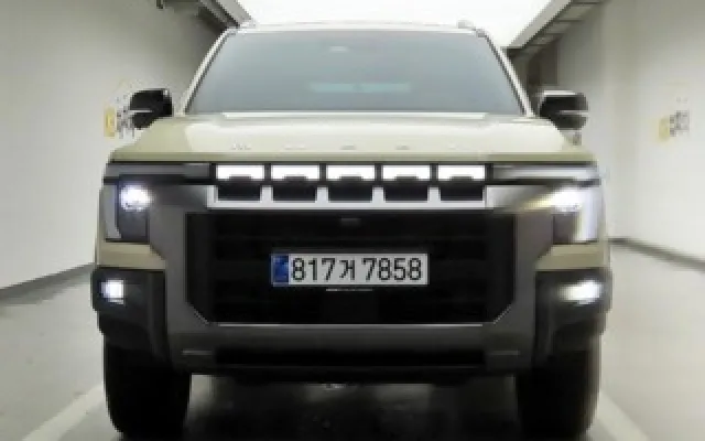 무쏘EV 중고차 무쏘(Q300) 디젤 M7 롱 데크 4WD 매물 사진 12 - 2026/02 2,265km