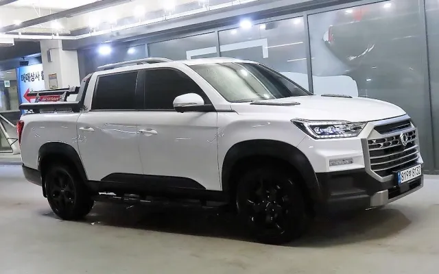 무쏘EV 중고차 무쏘 스포츠(Q261) 2.2 4WD 매물 사진 1 - 2025/05 34,509km