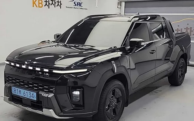 무쏘EV 중고차 무쏘 EV 2WD 매물 사진 15 - 2025/05 21,771km
