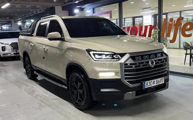 무쏘EV 중고차 무쏘 칸 2.2 4WD 매물 사진 8 - 2025/07 28,593km