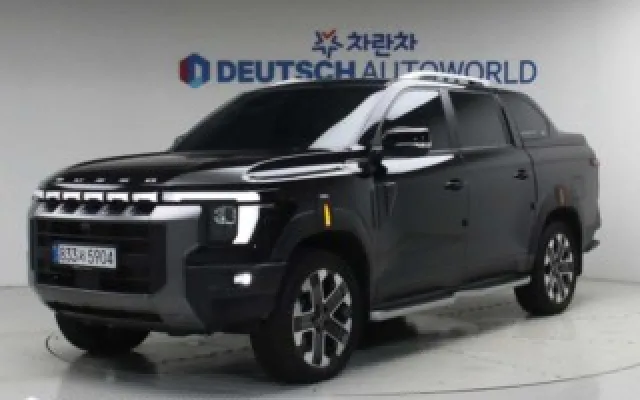 무쏘EV 중고차 무쏘(Q300) 가솔린 M5 4WD 매물 사진 11 - 2026/03 9,355km