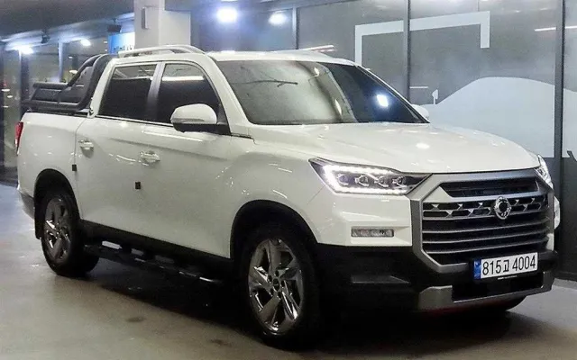 무쏘EV 중고차 무쏘 스포츠(Q261) 2.2 4WD 매물 사진 16 - 2025/04 40,536km