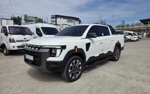 무쏘EV 중고차 무쏘(Q300) 디젤 M9 롱 데크 4WD 매물 사진 14 - 2026/02 921km