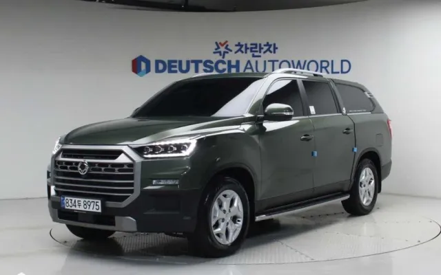 무쏘EV 중고차 무쏘 스포츠(Q261) 2.2 4WD 매물 사진 17 - 2025/11 2,041km