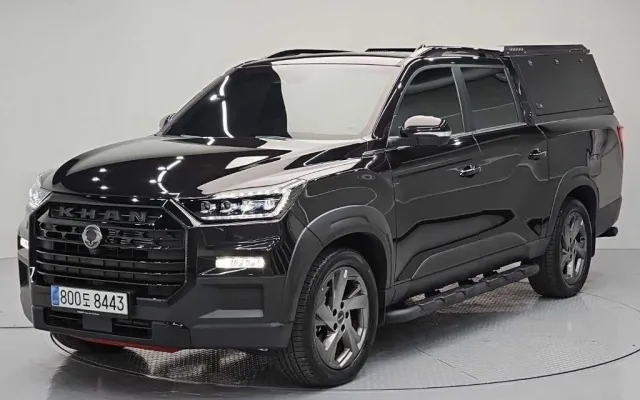 무쏘EV 중고차 무쏘 칸 2.2 4WD 매물 사진 18 - 2025/06 13,195km
