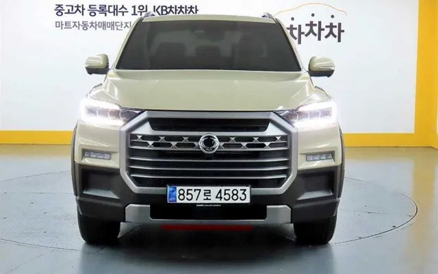 무쏘EV 중고차 무쏘 스포츠(Q261) 2.2 4WD 매물 사진 9 - 2025/12 10,169km