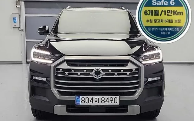 무쏘EV 중고차 무쏘 스포츠(Q261) 2.2 4WD 매물 사진 6 - 2025/04 14,000km