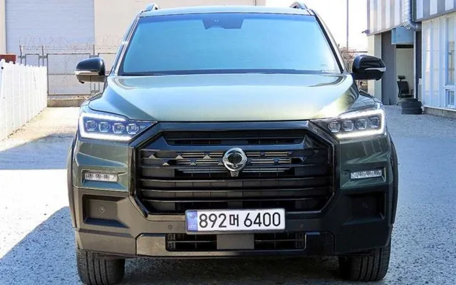 무쏘EV 중고차 무쏘 스포츠(Q261) 2.2 4WD 매물 사진 10 - 2025/09 11,156km