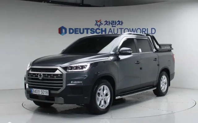 무쏘EV 중고차 무쏘 스포츠(Q261) 2.2 4WD 매물 사진 5 - 2025/03 15,121km