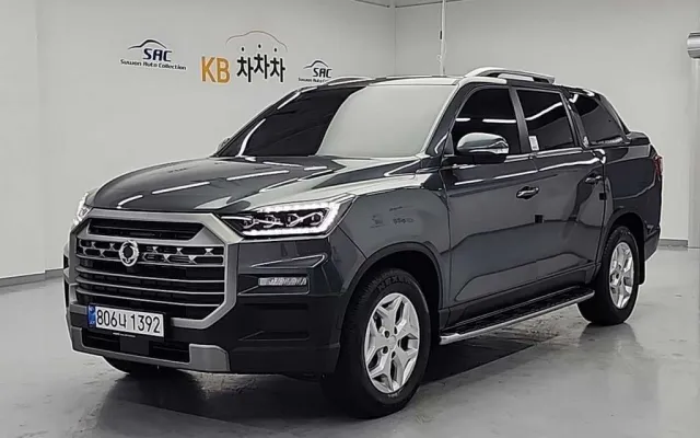 무쏘EV 중고차 무쏘 스포츠(Q261) 2.2 4WD 매물 사진 4 - 2025/12 1,840km