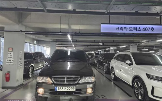 무쏘EV 중고차 뉴무쏘 가솔린 매물 사진 3 - 2015/04 205,491km