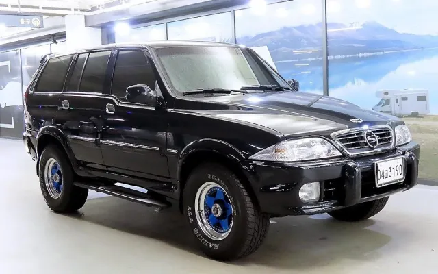 무쏘EV 중고차 뉴무쏘 가솔린 매물 사진 13 - 2000/02 39,520km