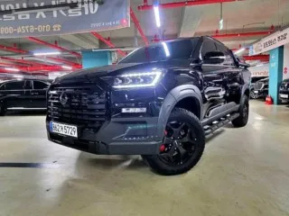 무쏘EV 중고차 매물 사진 2 - 무쏘 스포츠(Q261) 2.2 4WD, 2025년 10,637km