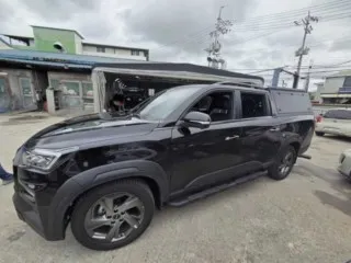 무쏘EV 중고차 매물 사진 3 - 무쏘 칸 2.2 4WD, 2025년 13,195km