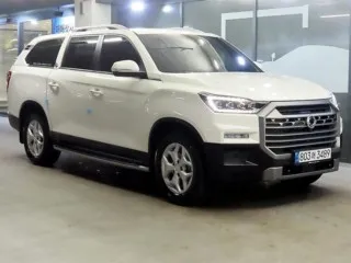 무쏘EV 중고차 매물 사진 1 - 무쏘 스포츠(Q261) 2.2 4WD, 2025년 3,358km