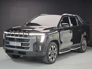 무쏘EV 중고차 매물 사진 6 - 무쏘(Q300) 가솔린 M9 4WD, 2026년 1,706km