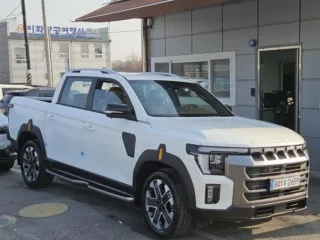 무쏘EV 중고차 매물 사진 4 - 무쏘(Q300) 디젤 M9 그랜드 스타일 4WD, 2026년 69km